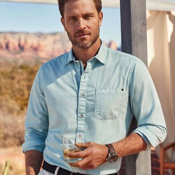 Tommy Bahama Men's Paradise Poplin Shirt size Large - Picture 12 of 12